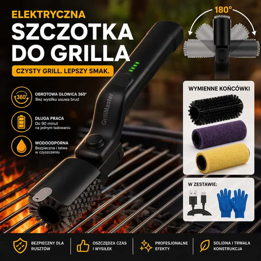 Grillart™ - Prosto. Szybko. Czysto.